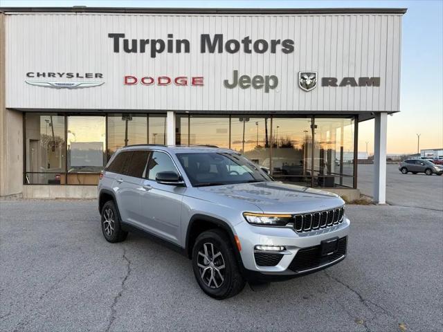 2024 Jeep Grand Cherokee Limited 4x4 for sale in Geneseo, IL