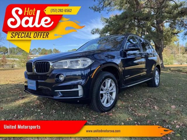 2015 BMW X5 xDrive35i for sale in Virginia Beach, VA