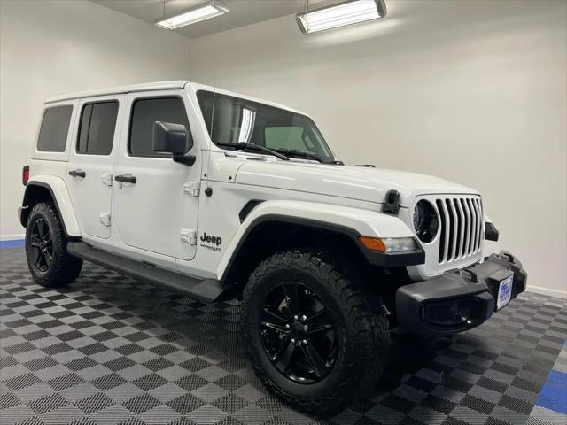 2020 Jeep Wrangler Sahara Altitude 4X4 for sale in Ridgeland, MS