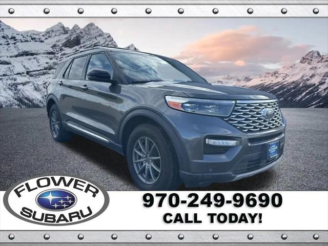 2020 Ford Explorer Platinum for sale in Montrose, CO