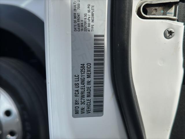 2022 Ram 4500 Chassis Tradesman/SLT/Laramie/Limited