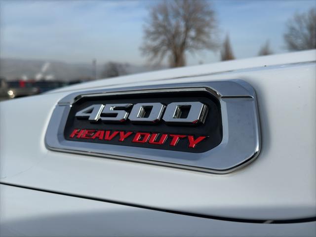 2022 Ram 4500 Chassis Tradesman/SLT/Laramie/Limited