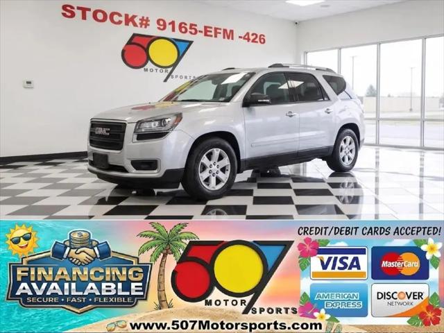2016 GMC Acadia SLE-2 for sale in Roy, WA