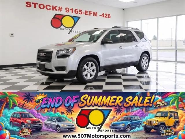 2016 GMC Acadia SLE2 for sale in Roy, WA