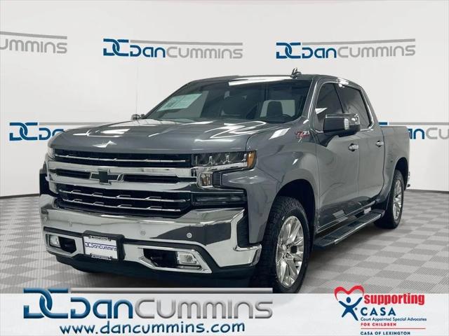 2022 Chevrolet Silverado 1500 4WD Crew Cab Short Bed LTZ for sale in Paris, KY