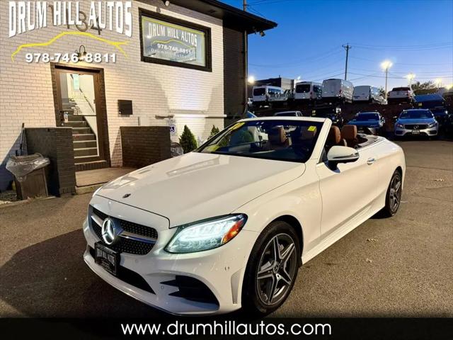 2020 Mercedes-Benz C-CLASS C 300 4MATIC for sale in Lowell, MA