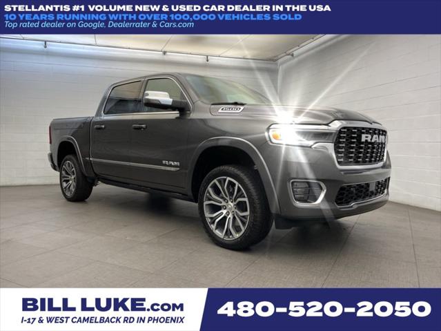 2026 RAM Ram 1500 RAM 1500 TUNGSTEN CREW CAB 4X4 2026 RAM Ram 1500 RAM 1500 TUNGSTEN CREW CAB 4X4