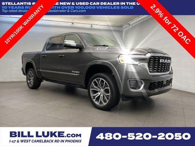 2026 RAM Ram 1500 RAM 1500 TUNGSTEN CREW CAB 4X4