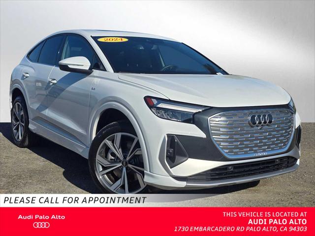 2024 Audi Q4 Sportback e-tron Premium 50 quattro for sale in Palo Alto, CA