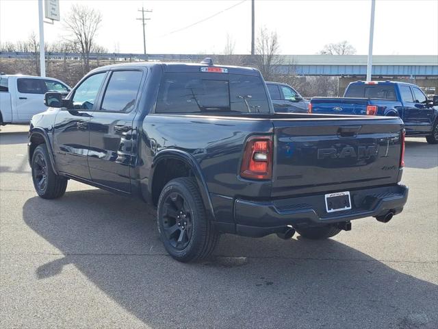 2026 RAM Ram 1500 RAM 1500 BIG HORN CREW CAB 4X4 57 BOX