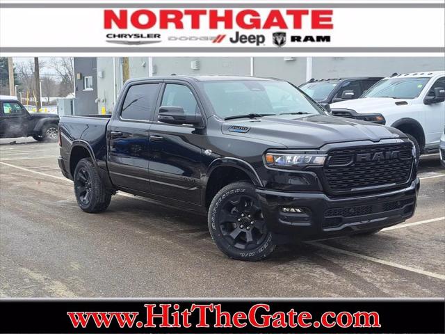 2026 RAM Ram 1500 RAM 1500 BIG HORN CREW CAB 4X4 57 BOX