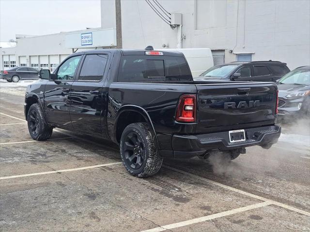 2026 RAM Ram 1500 RAM 1500 BIG HORN CREW CAB 4X4 57 BOX