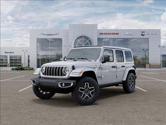 2026 Jeep Wrangler WRANGLER 4-DOOR SAHARA 2026 Jeep Wrangler WRANGLER 4-DOOR SAHARA