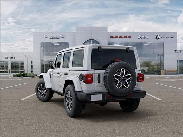 2026 Jeep Wrangler WRANGLER 4-DOOR SAHARA 2026 Jeep Wrangler WRANGLER 4-DOOR SAHARA