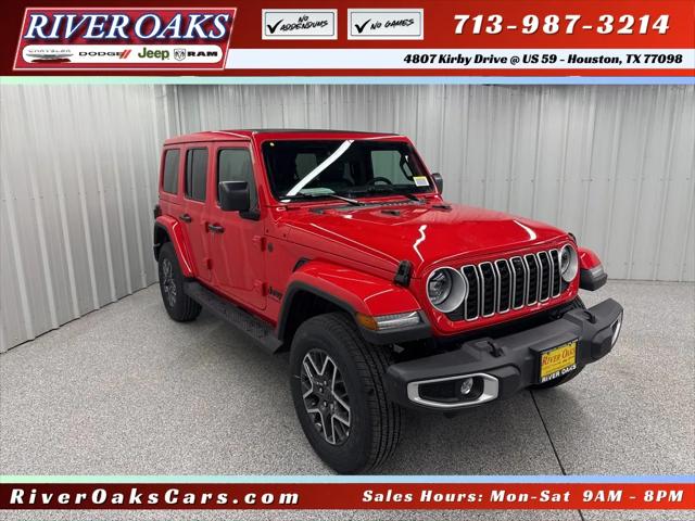 2026 Jeep Wrangler WRANGLER 4-DOOR SAHARA