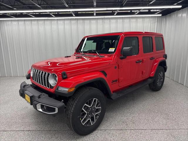 2026 Jeep Wrangler WRANGLER 4-DOOR SAHARA