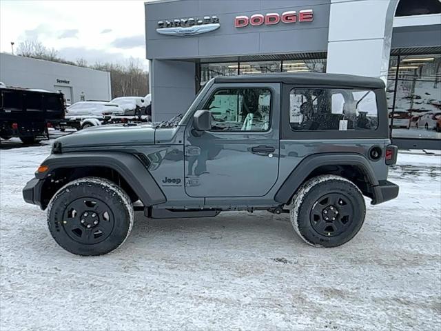 2026 Jeep Wrangler WRANGLER 2-DOOR SPORT