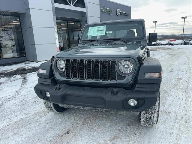 2026 Jeep Wrangler WRANGLER 2-DOOR SPORT