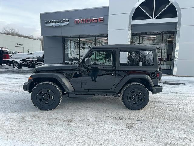 2026 Jeep Wrangler WRANGLER 2-DOOR SPORT