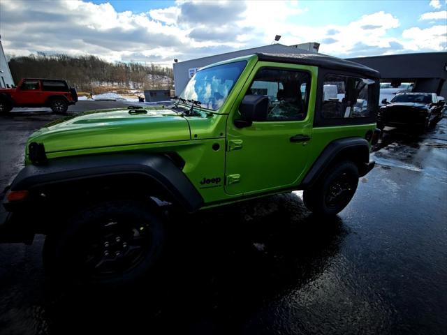 2026 Jeep Wrangler WRANGLER 2-DOOR SPORT 2026 Jeep Wrangler WRANGLER 2-DOOR SPORT