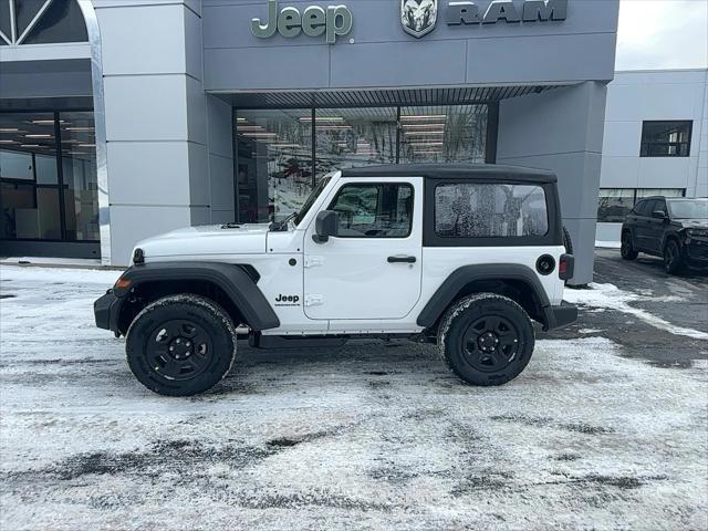 2026 Jeep Wrangler WRANGLER 2-DOOR SPORT