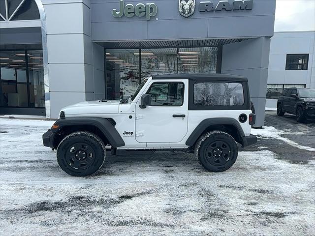 2026 Jeep Wrangler WRANGLER 2-DOOR SPORT