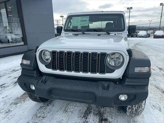 2026 Jeep Wrangler WRANGLER 2-DOOR SPORT