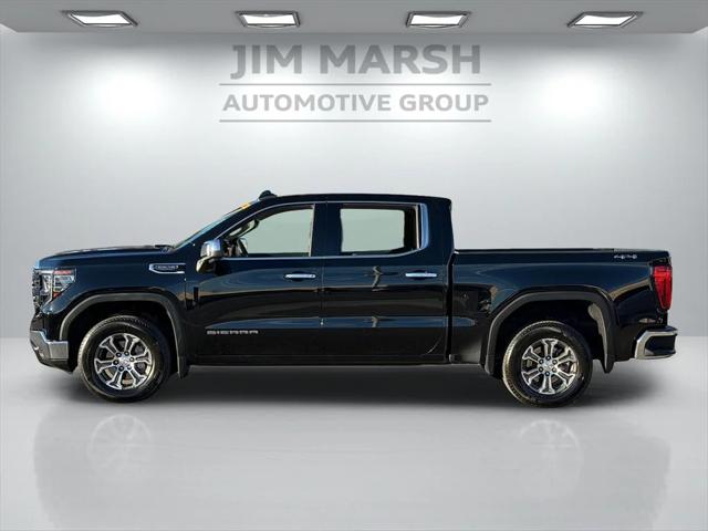 2025 GMC Sierra 1500 4WD Crew Cab Short Box SLT