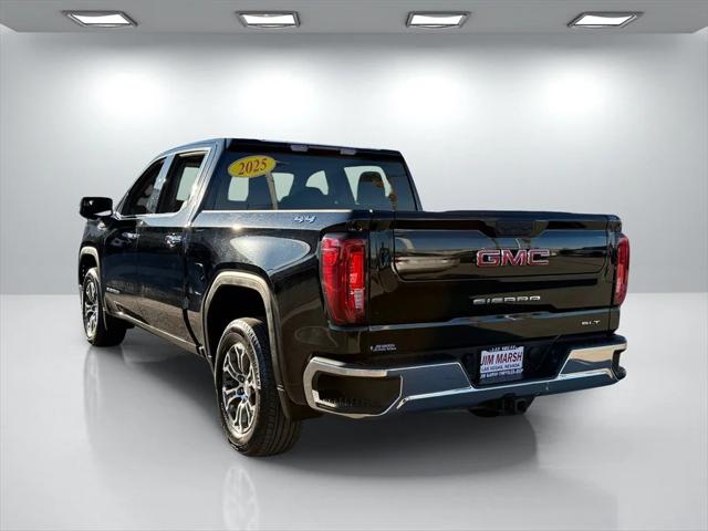 2025 GMC Sierra 1500 4WD Crew Cab Short Box SLT