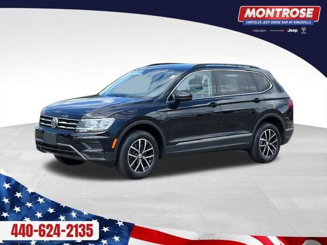 2021 Volkswagen Tiguan 2.0T SE