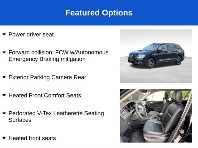 2021 Volkswagen Tiguan 2.0T SE