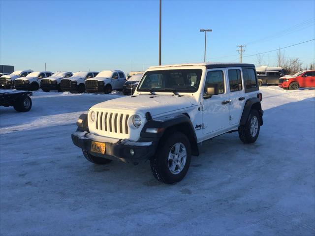 2022 Jeep Wrangler Unlimited Sport S 4x4
