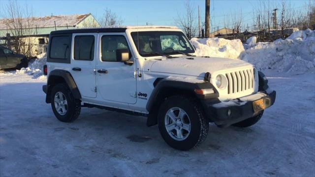 2022 Jeep Wrangler Unlimited Sport S 4x4