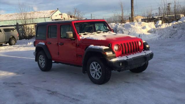 2022 Jeep Wrangler Unlimited Sport S 4x4