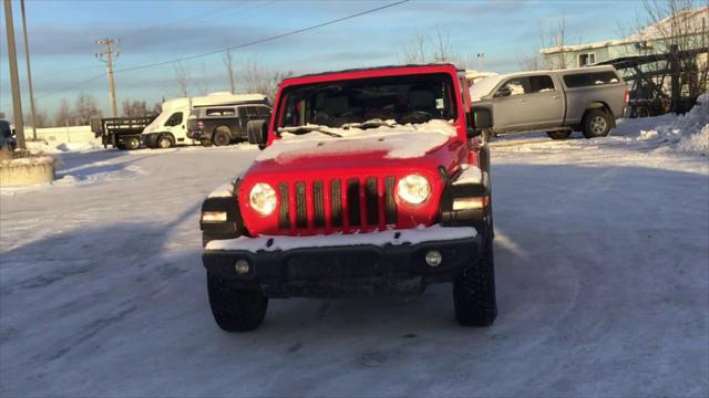 2022 Jeep Wrangler Unlimited Sport S 4x4