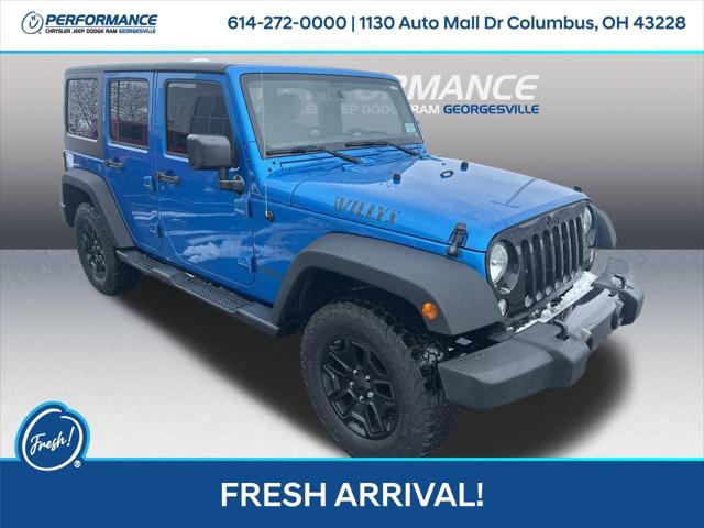 2015 Jeep Wrangler Unlimited Sport