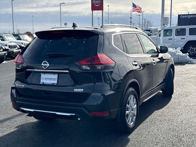 2020 Nissan Rogue S FWD