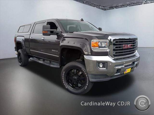 2015 GMC Sierra 2500HD SLT 2015 GMC Sierra 2500HD SLT