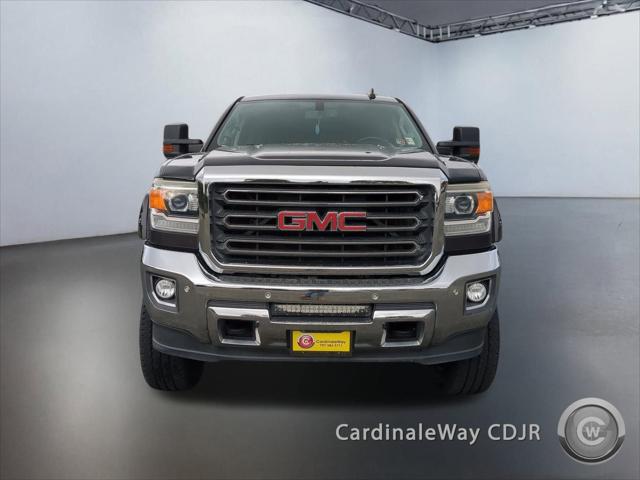 2015 GMC Sierra 2500HD SLT 2015 GMC Sierra 2500HD SLT