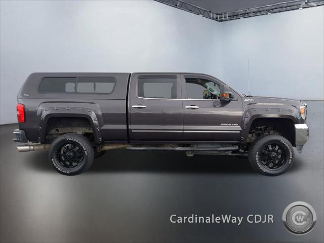 2015 GMC Sierra 2500HD SLT 2015 GMC Sierra 2500HD SLT