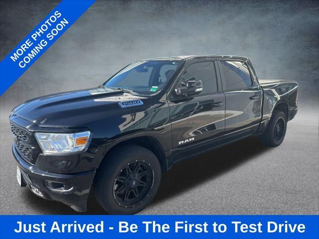 2022 RAM 1500 Big Horn Crew Cab 4x4 57 Box 2022 RAM 1500 Big Horn Crew Cab 4x4 57 Box
