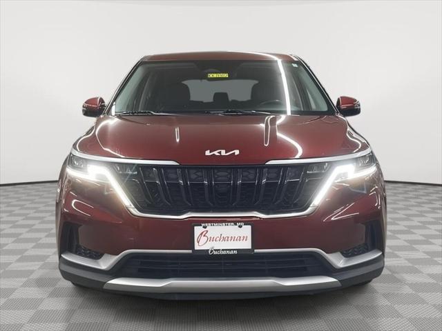 2024 Kia Carnival MPV LX Seat Package 2024 Kia Carnival MPV LX Seat Package