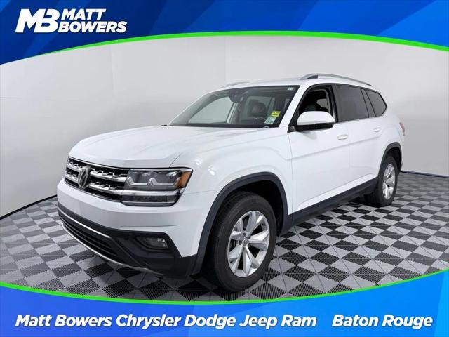 2019 Volkswagen Atlas 3.6L V6 SE w/Technology