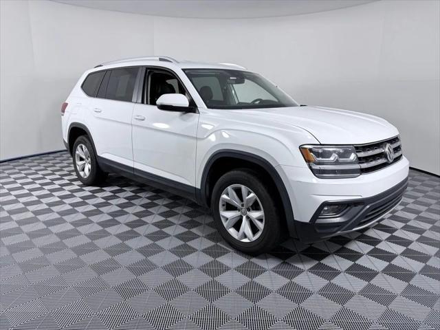 2019 Volkswagen Atlas 3.6L V6 SE w/Technology