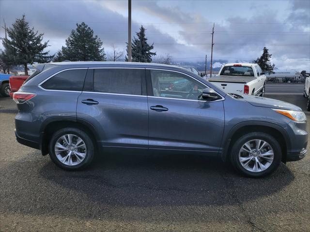 2015 Toyota Highlander XLE V6 2015 Toyota Highlander XLE V6