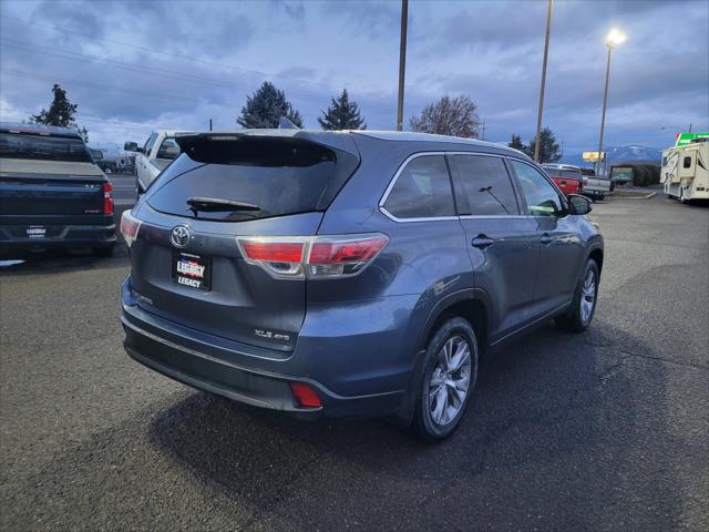 2015 Toyota Highlander XLE V6 2015 Toyota Highlander XLE V6