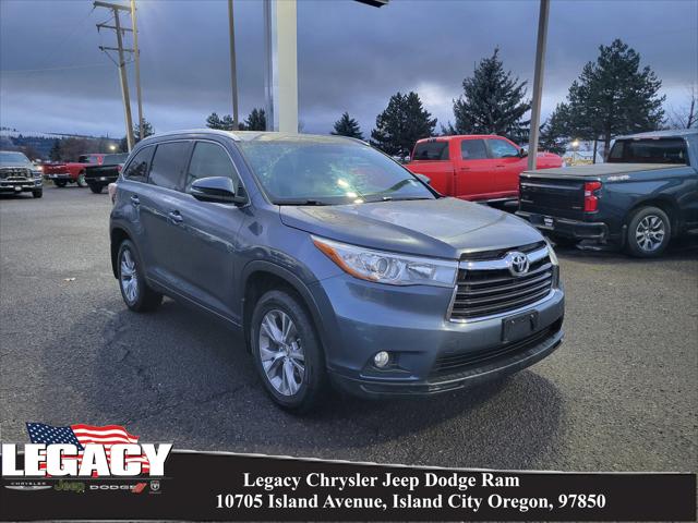 2015 Toyota Highlander XLE V6