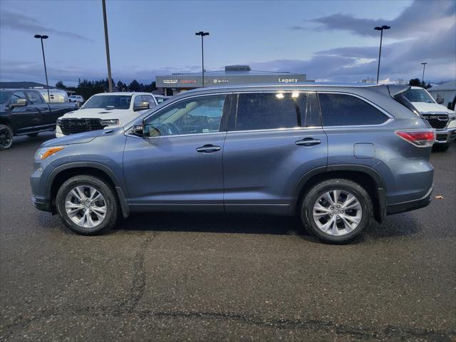 2015 Toyota Highlander XLE V6