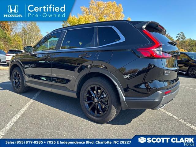 2025 Honda CR-V Hybrid Sport