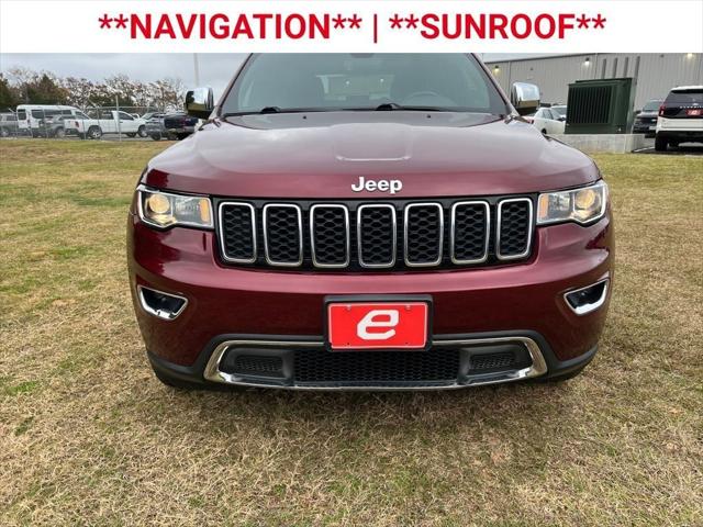 2020 Jeep Grand Cherokee Limited 4X4